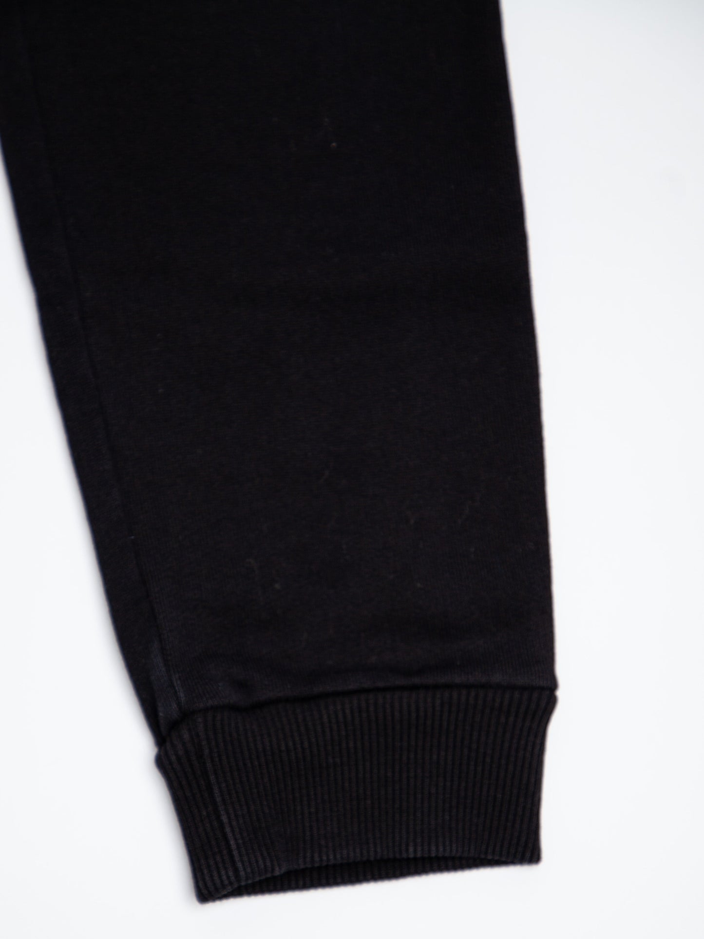 good dolce gabbana black cotton jogger pants for kids size 5