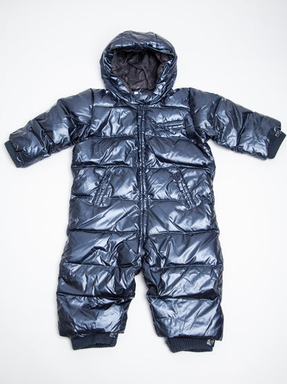 Good Bonpoint Blue Polyester Kids Jacket Size 2