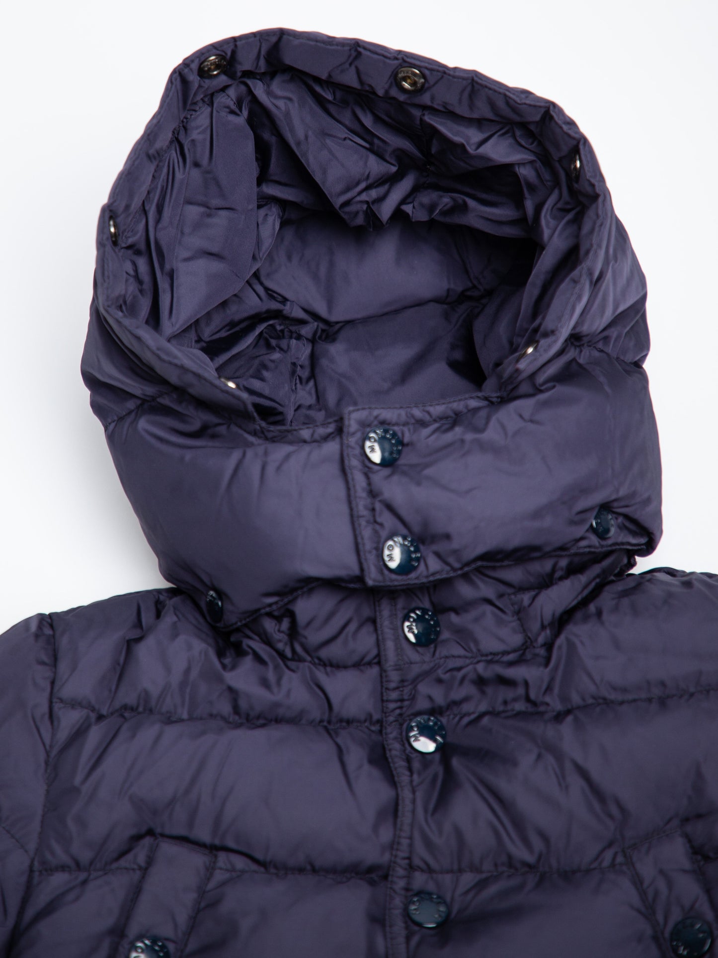 good moncler blue puffer jacket for kids size 5 - warm winter wear