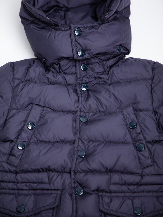 Good Moncler Blue Puffer Jacket for Kids Size 5 - Warm Winter Wear