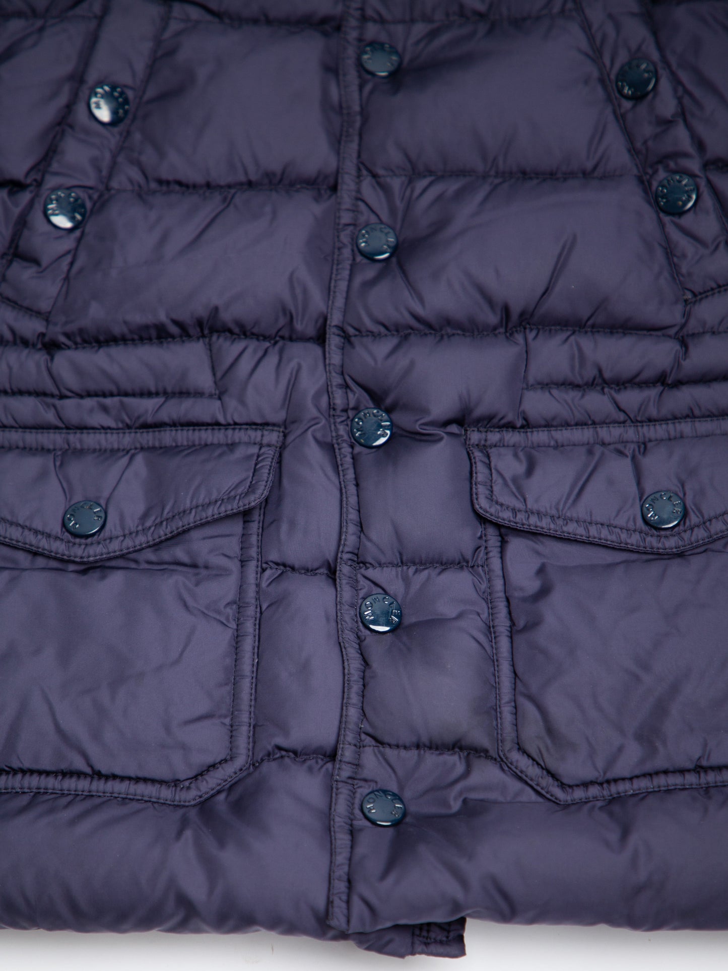 good moncler blue puffer jacket for kids size 5 - warm winter wear