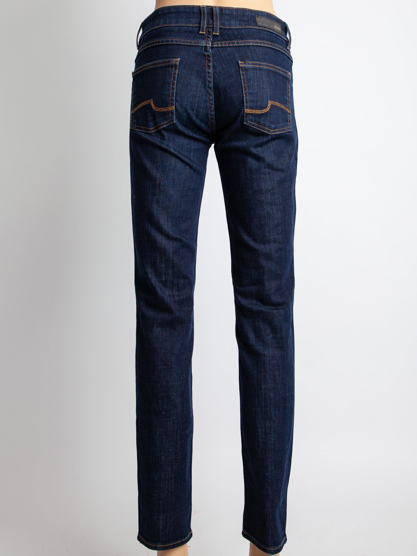 good hugo boss blue denim jeans size s for women