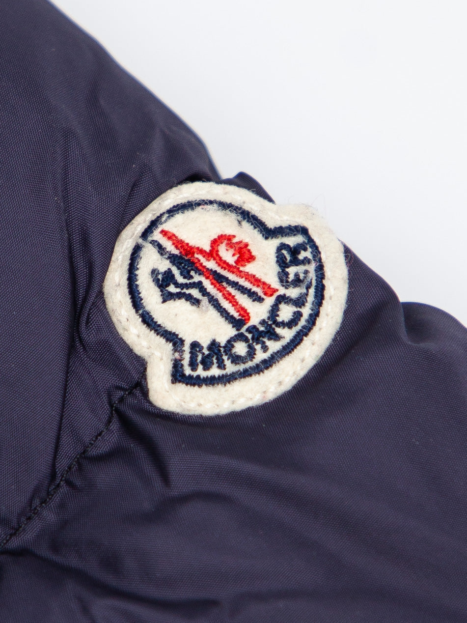good moncler blue puffer jacket for kids size 5 - warm winter wear
