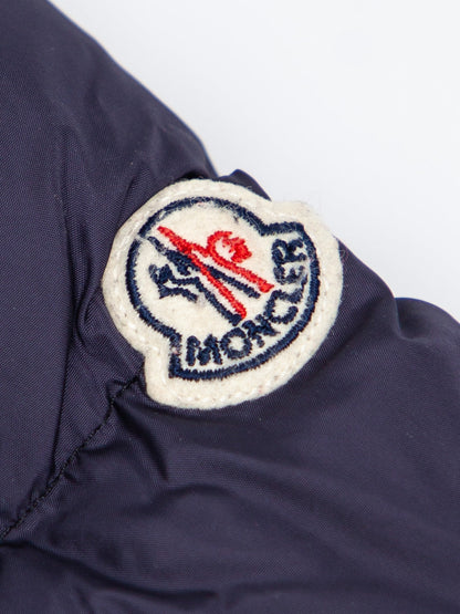 Good Moncler Blue Puffer Jacket for Kids Size 5 - Warm Winter Wear