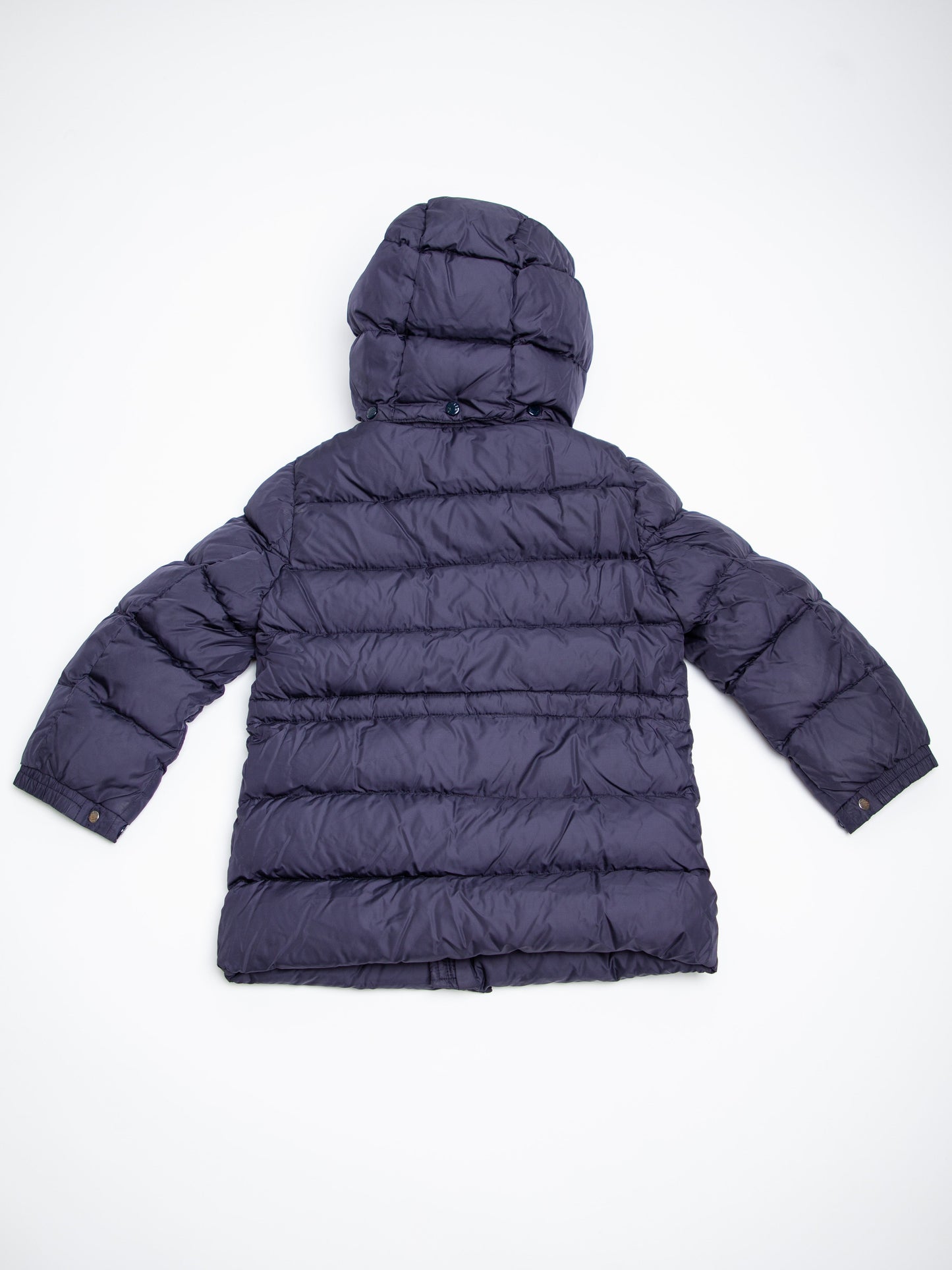 good moncler blue puffer jacket for kids size 5 - warm winter wear