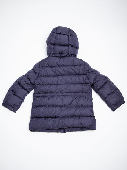 Good Moncler Blue Puffer Jacket for Kids Size 5 - Warm Winter Wear
