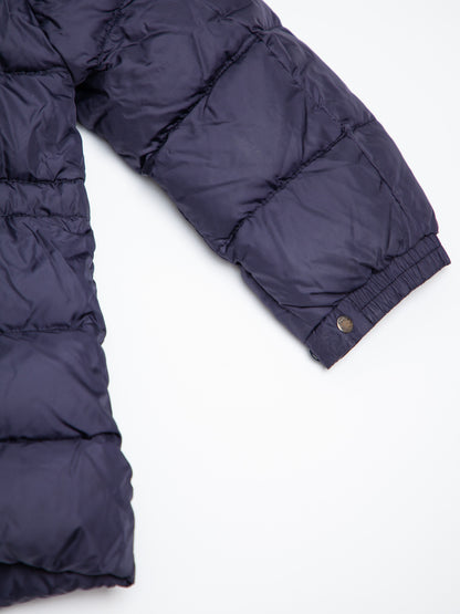 Good Moncler Blue Puffer Jacket for Kids Size 5 - Warm Winter Wear
