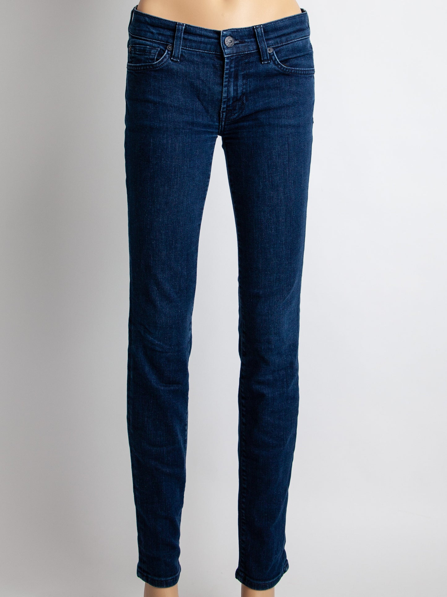 good for all 7 mankind blue denim jeans size m women