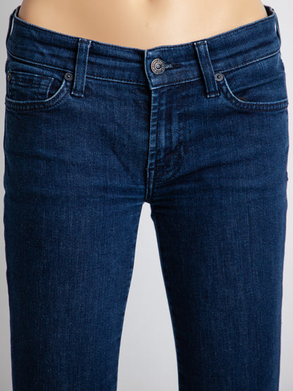 Good For All 7 Mankind Blue Denim Jeans Size M Women