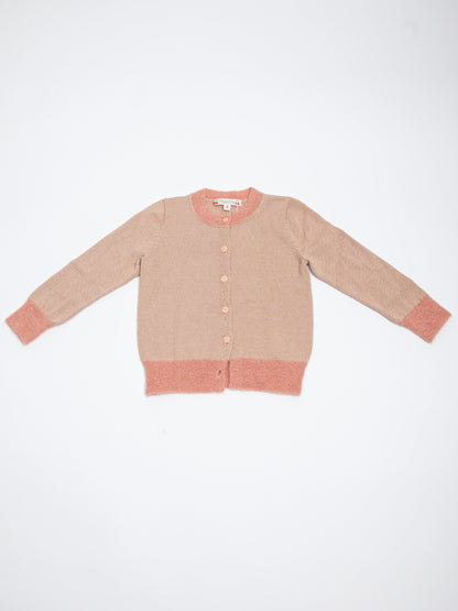 Good Bonpoint Pink Cashmere Sweater Size 3 for Kids