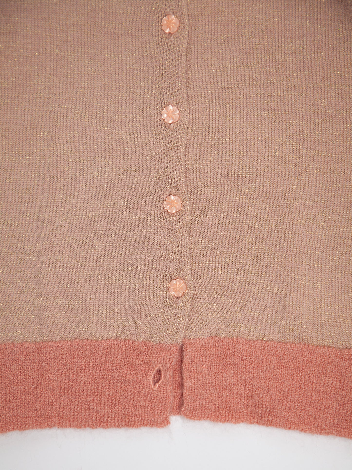 good bonpoint pink cashmere sweater size 3 for kids