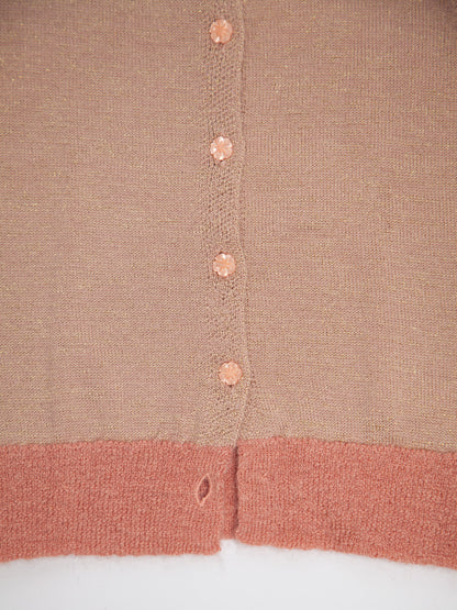 Good Bonpoint Pink Cashmere Sweater Size 3 for Kids