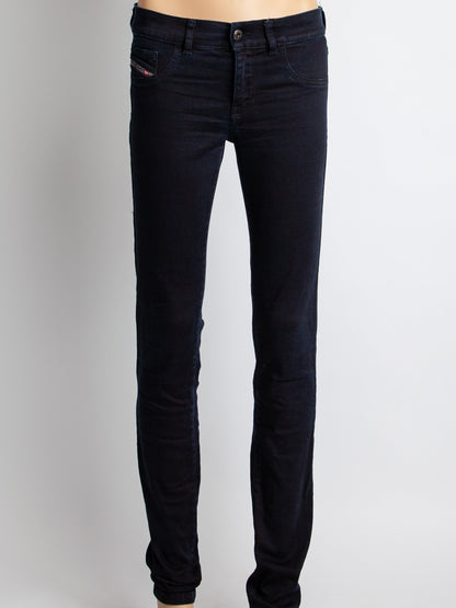 Good Diesel Black Denim Skinny Jeans Size M for Women