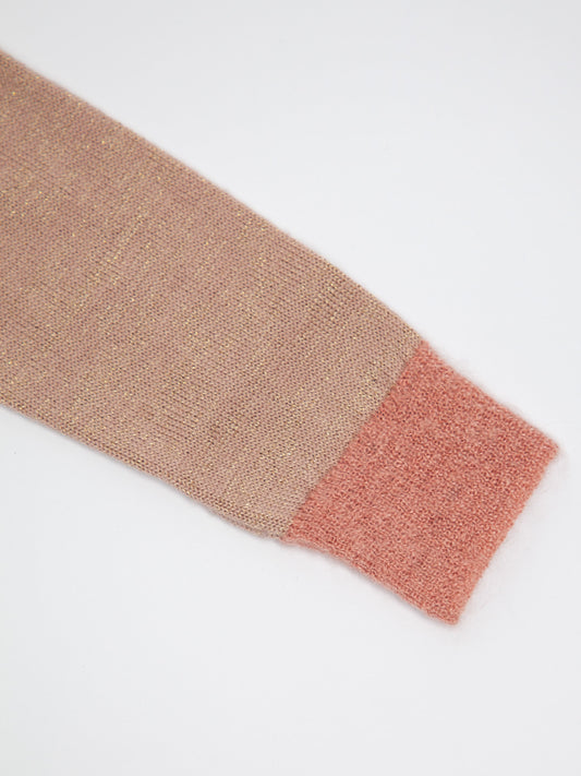 Good Bonpoint Pink Cashmere Sweater Size 3 for Kids