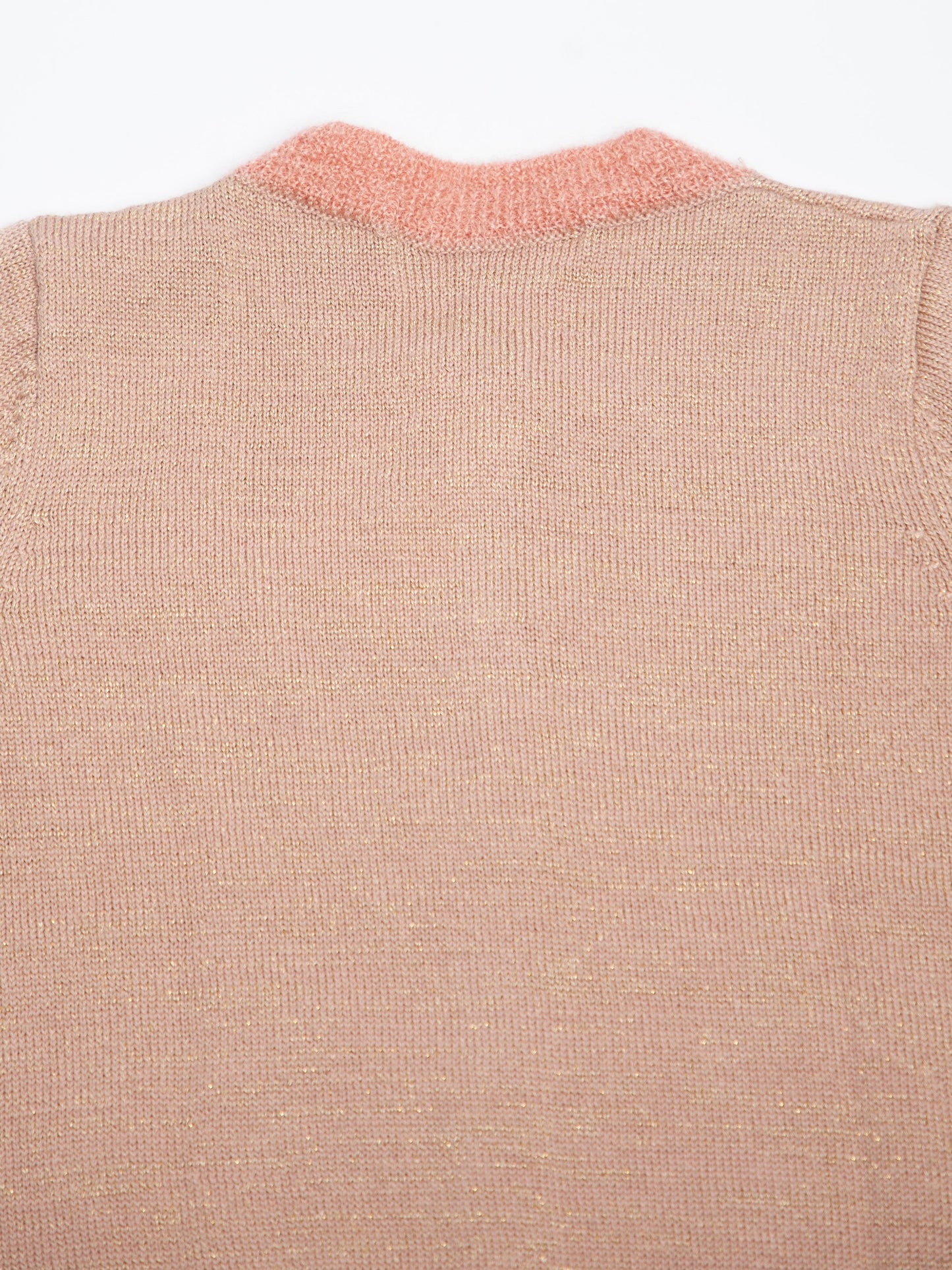 good bonpoint pink cashmere sweater size 3 for kids