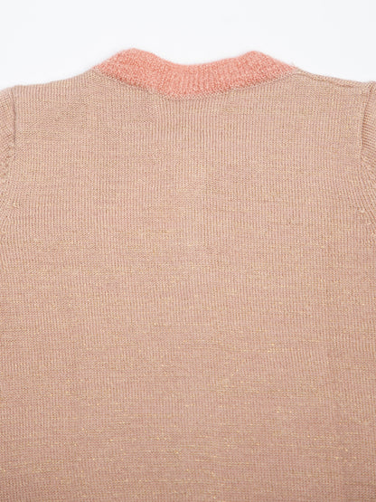 Good Bonpoint Pink Cashmere Sweater Size 3 for Kids