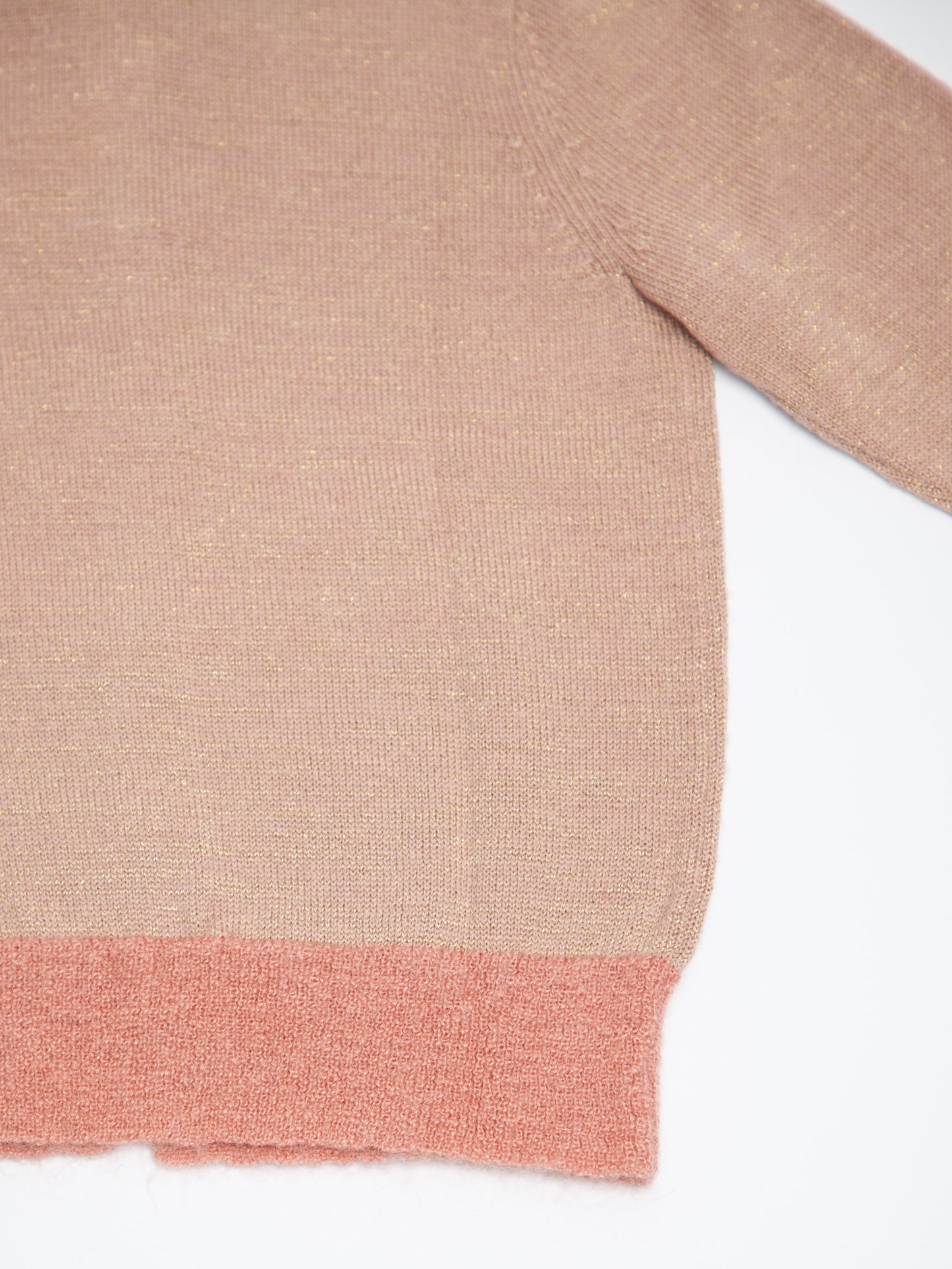 good bonpoint pink cashmere sweater size 3 for kids