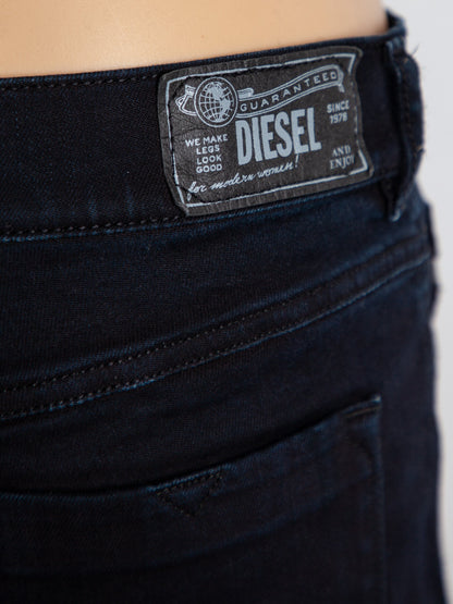 Good Diesel Black Denim Skinny Jeans Size M for Women