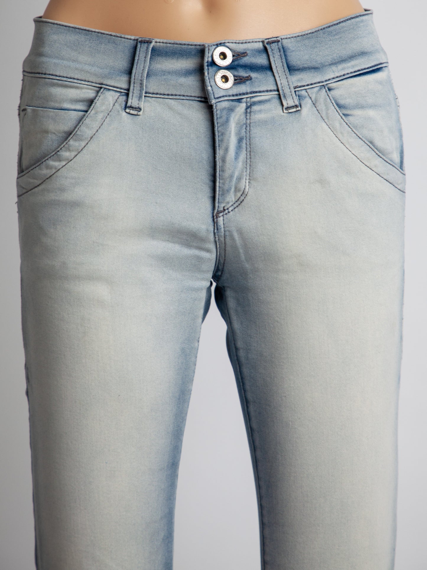 good trussardi blue denim jeans women size m