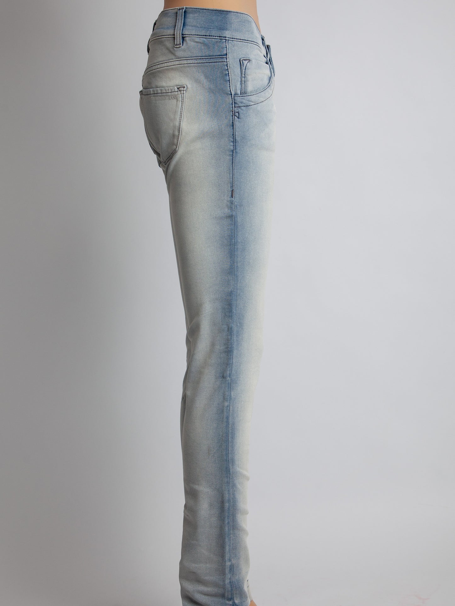 good trussardi blue denim jeans women size m