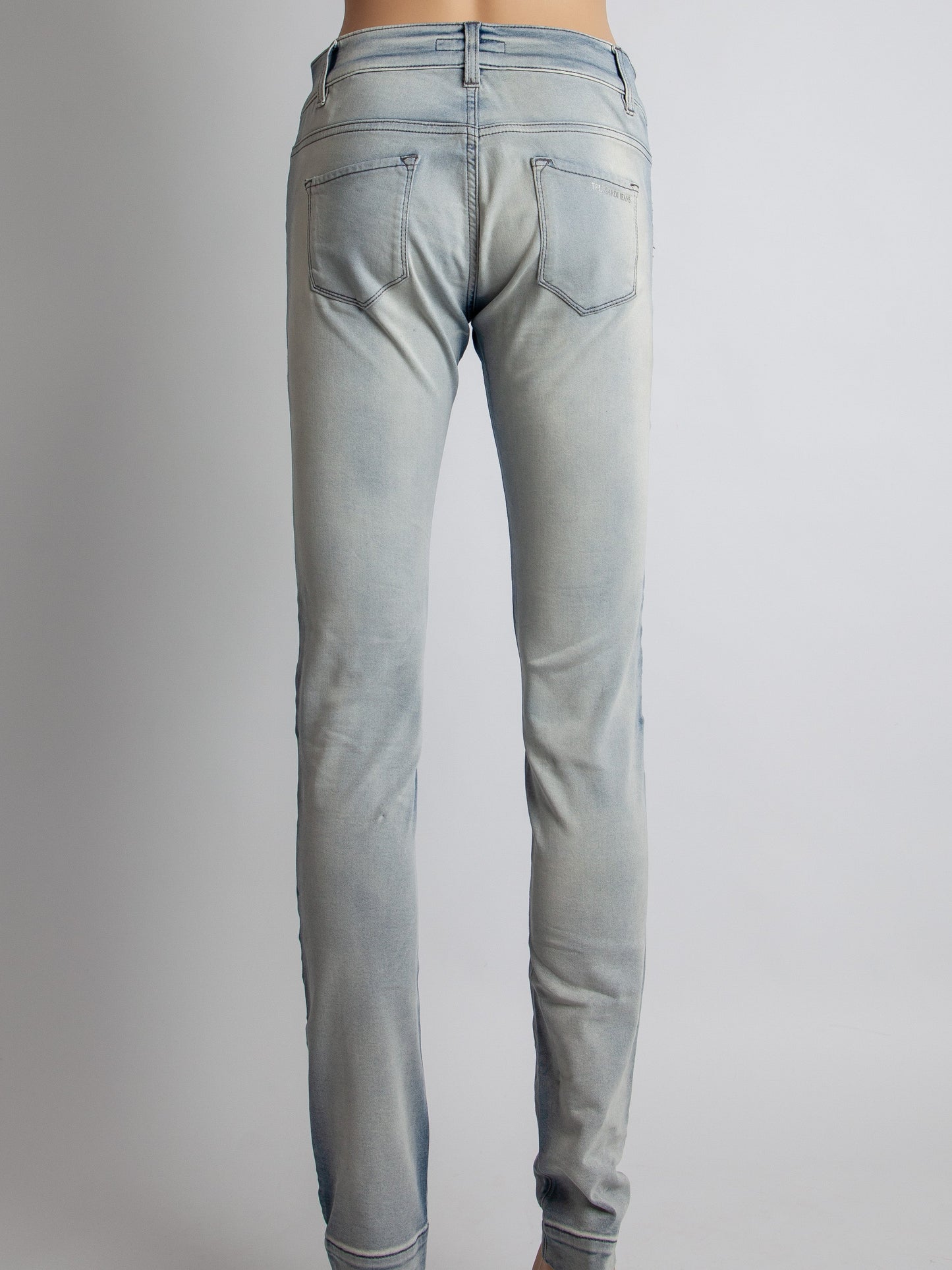 good trussardi blue denim jeans women size m