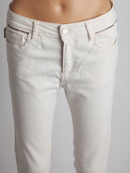 Good Zadig&Voltaire White Denim Jeans Size S Women