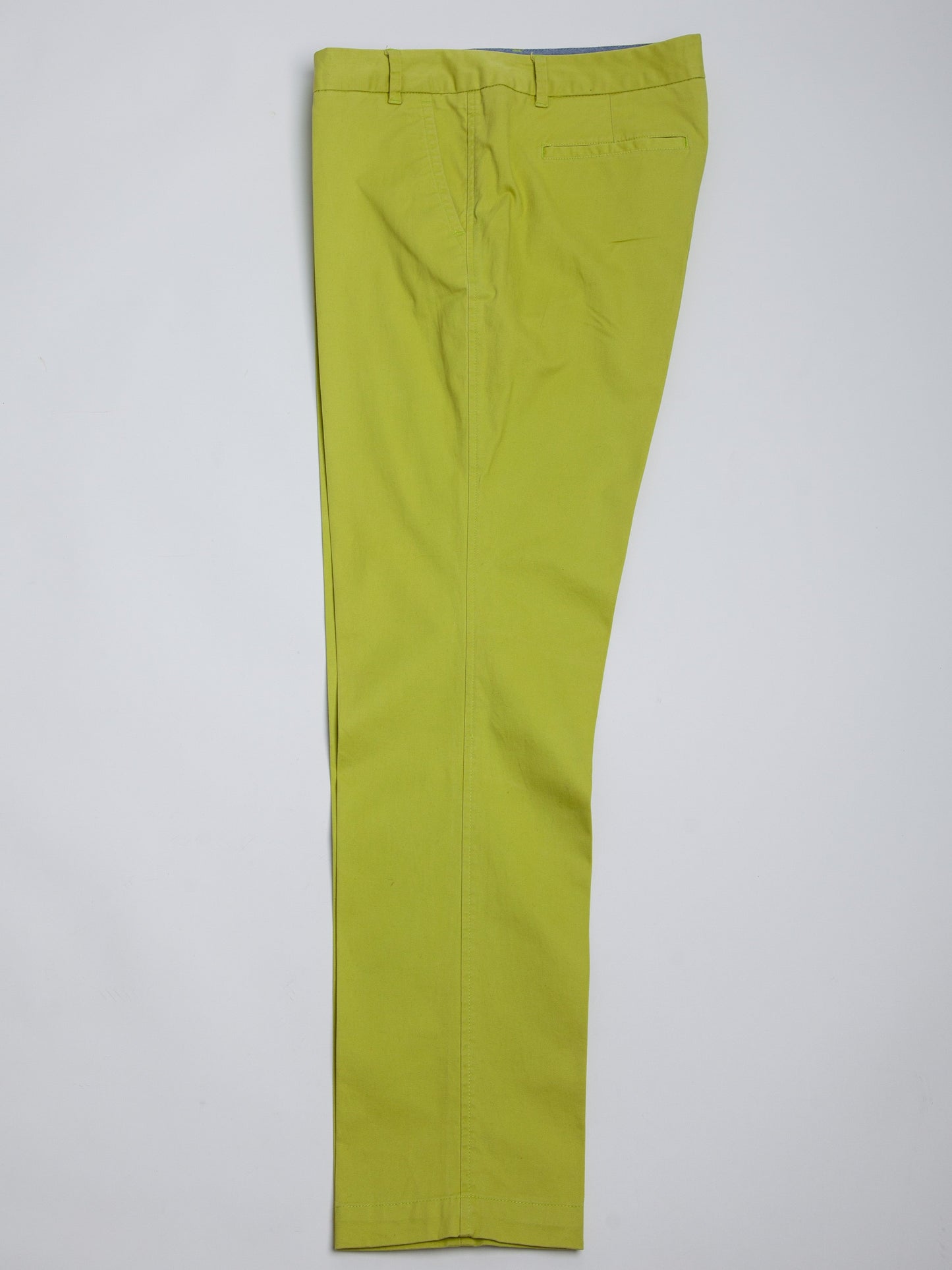 good banana republic green cotton pants ryan fit size 8 women's