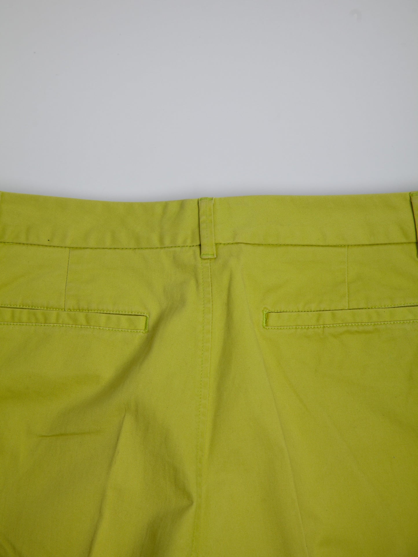 good banana republic green cotton pants ryan fit size 8 women's