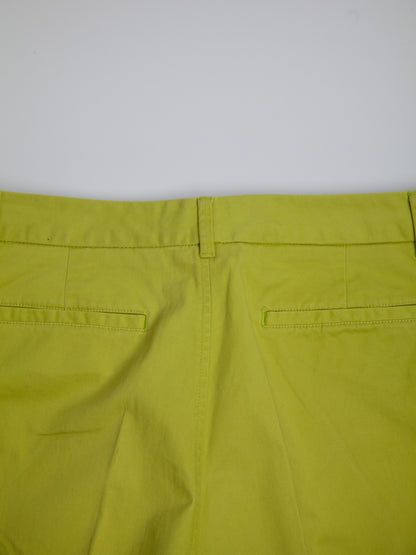 Good Banana Republic Green Cotton Pants Ryan Fit Size 8 Women's