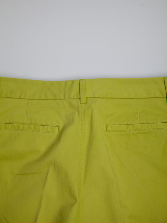 Good Banana Republic Green Cotton Pants Ryan Fit Size 8 Women's