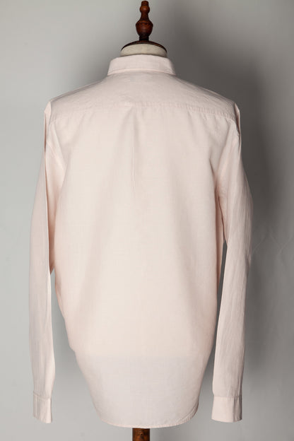 Good Theory Pink Cotton Button-Up Shirt Size XL for Men
