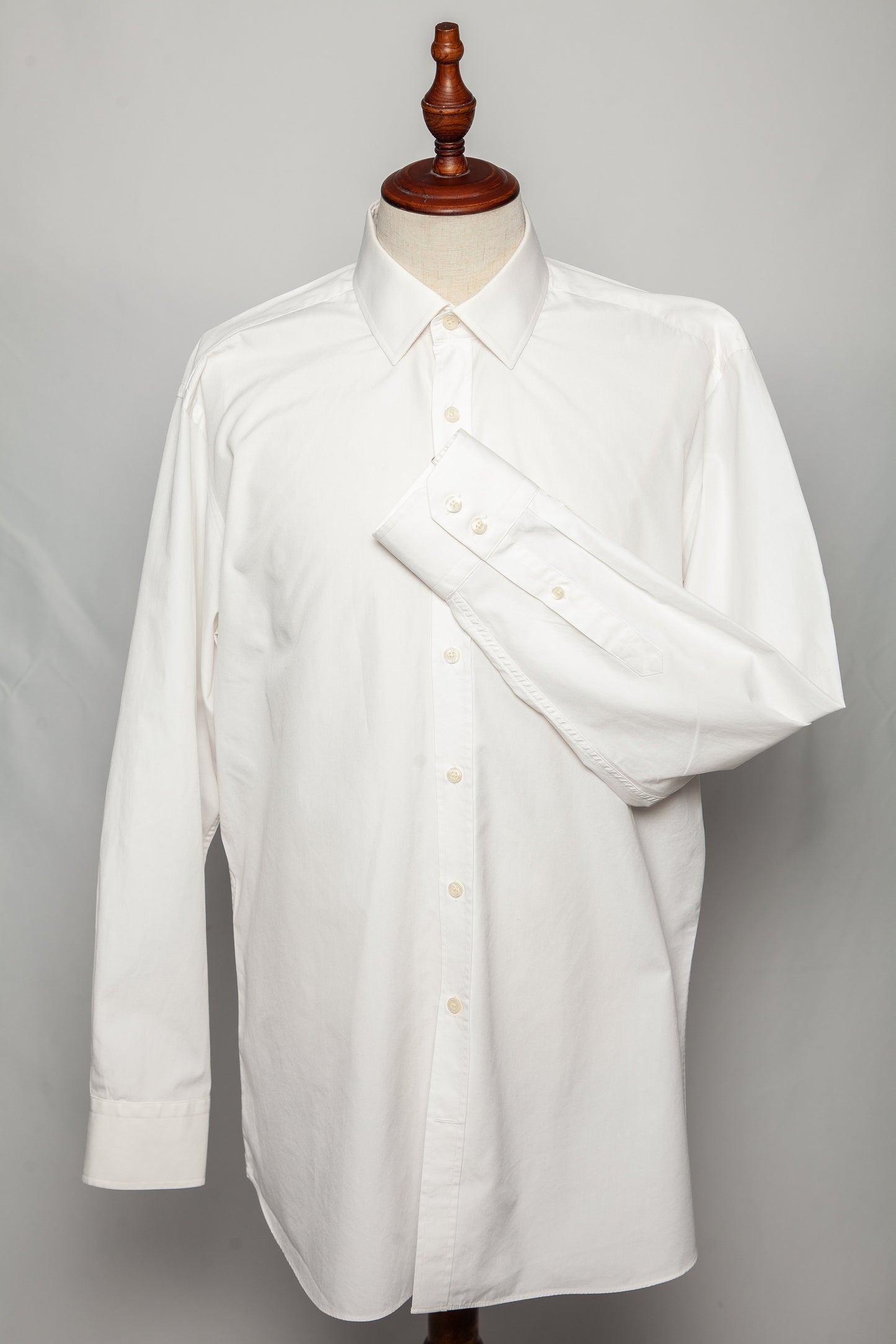 hawes & curtis white cotton dress shirt xl good condition