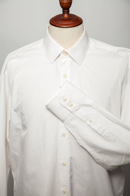 Hawes & Curtis White Cotton Dress Shirt XL Good Condition