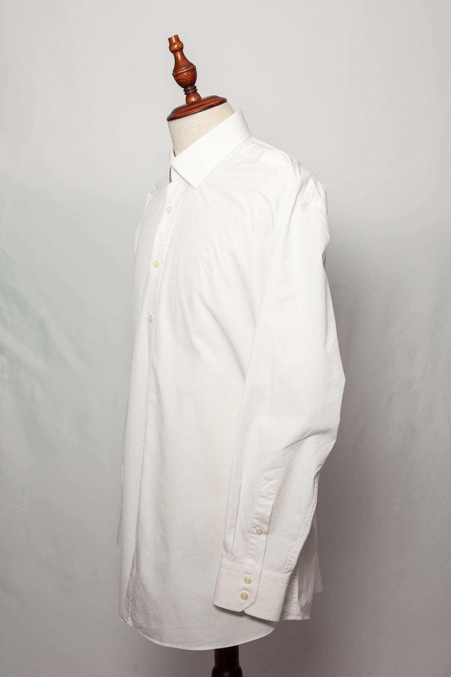 hawes & curtis white cotton dress shirt xl good condition