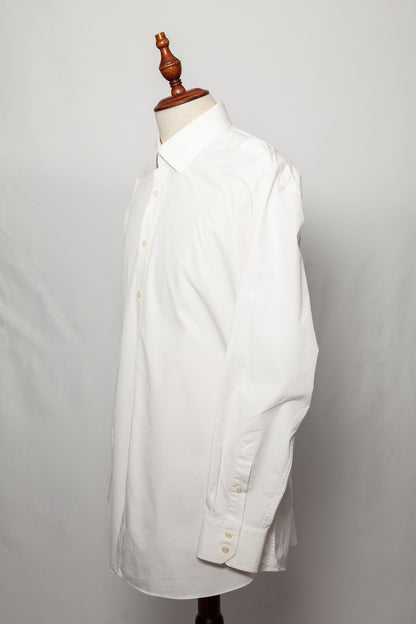 Hawes & Curtis White Cotton Dress Shirt XL Good Condition