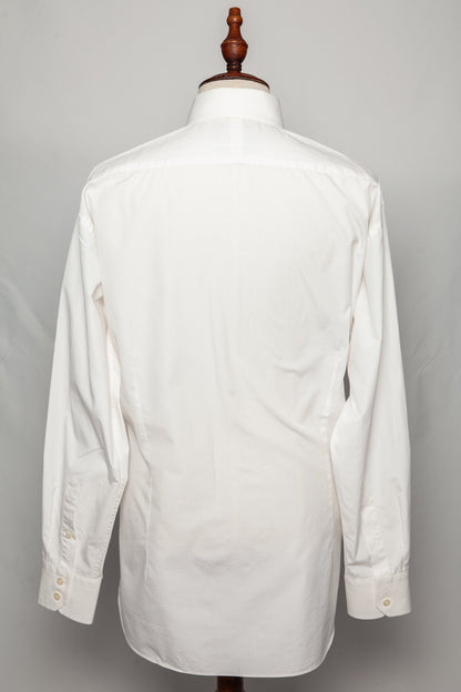 Hawes & Curtis White Cotton Dress Shirt XL Good Condition