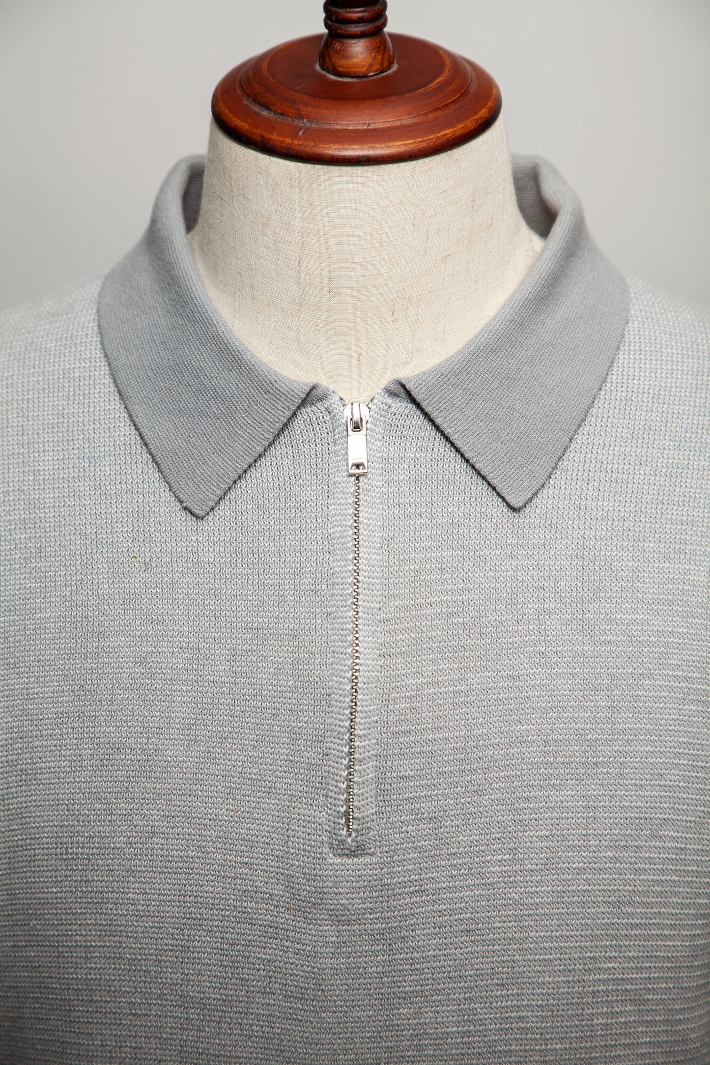 good condition reiss gray cashmere knit sweater size xxl