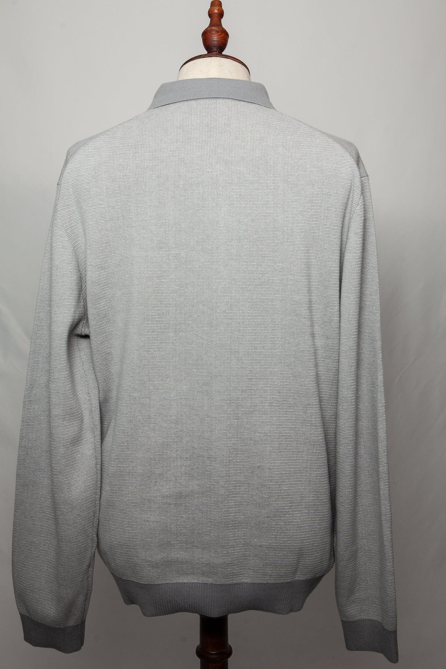 good condition reiss gray cashmere knit sweater size xxl