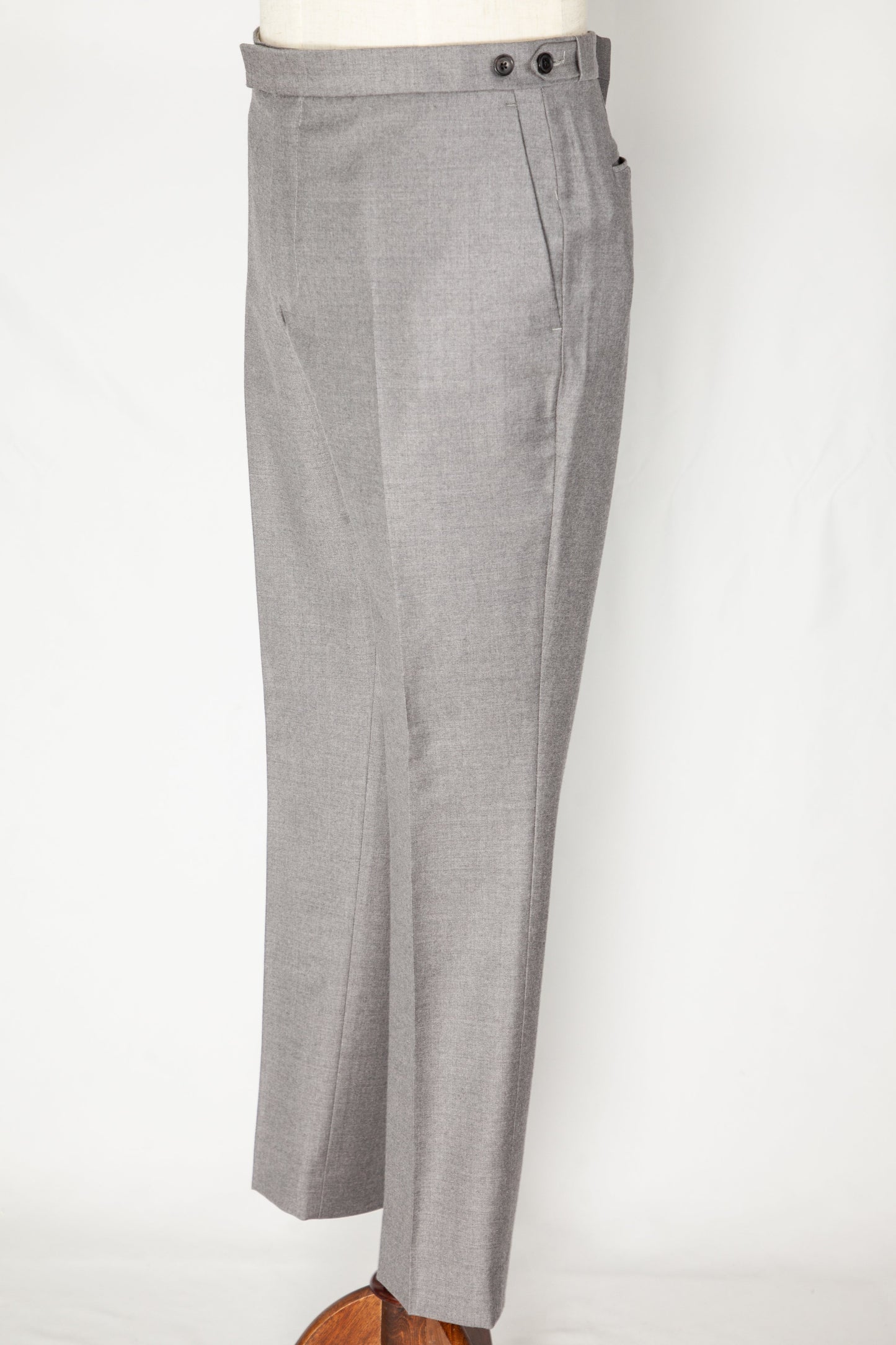 excellent reiss gray cashmere wool dress pants size xl