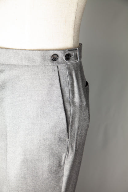 Excellent Reiss Gray Cashmere Wool Dress Pants Size XL