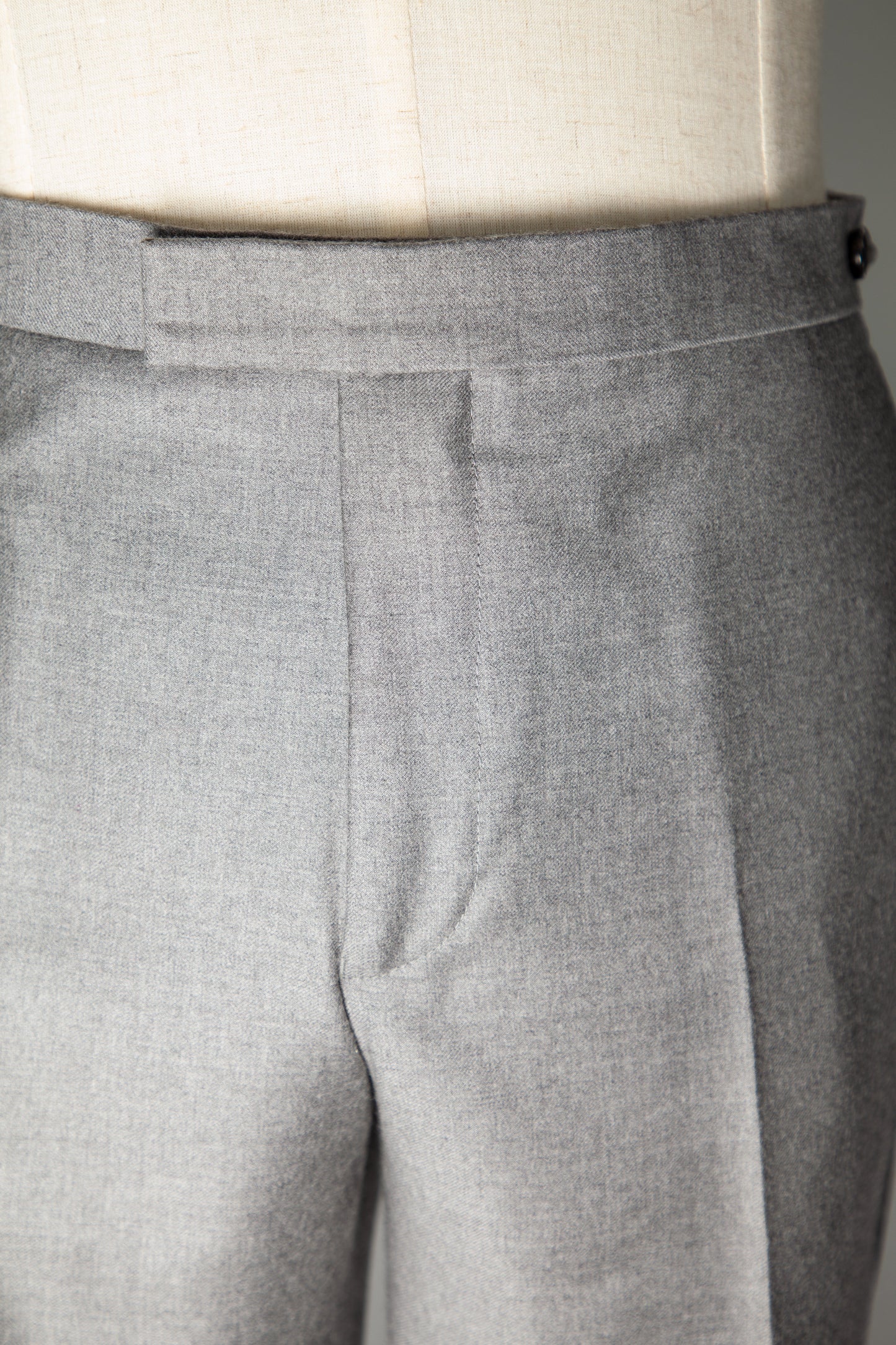 excellent reiss gray cashmere wool dress pants size xl