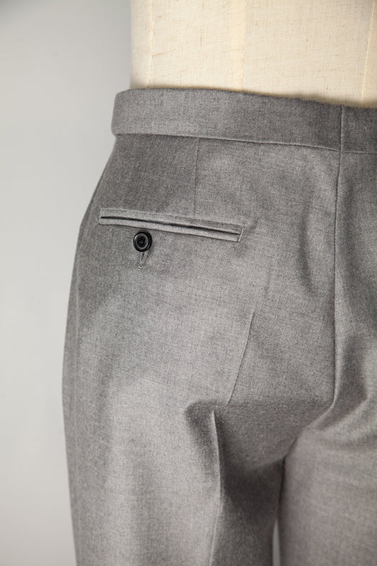 Excellent Reiss Gray Cashmere Wool Dress Pants Size XL