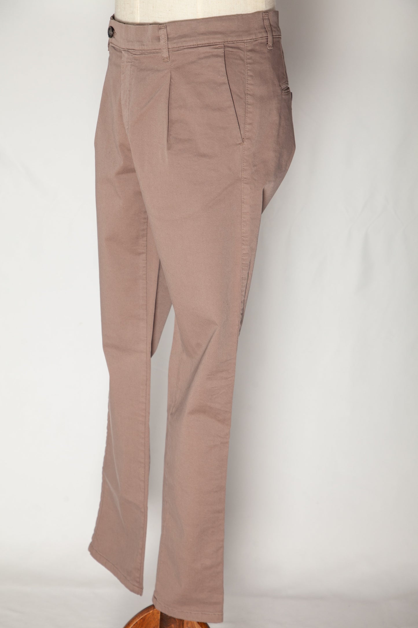 good scalpers orange cotton pants size s for men