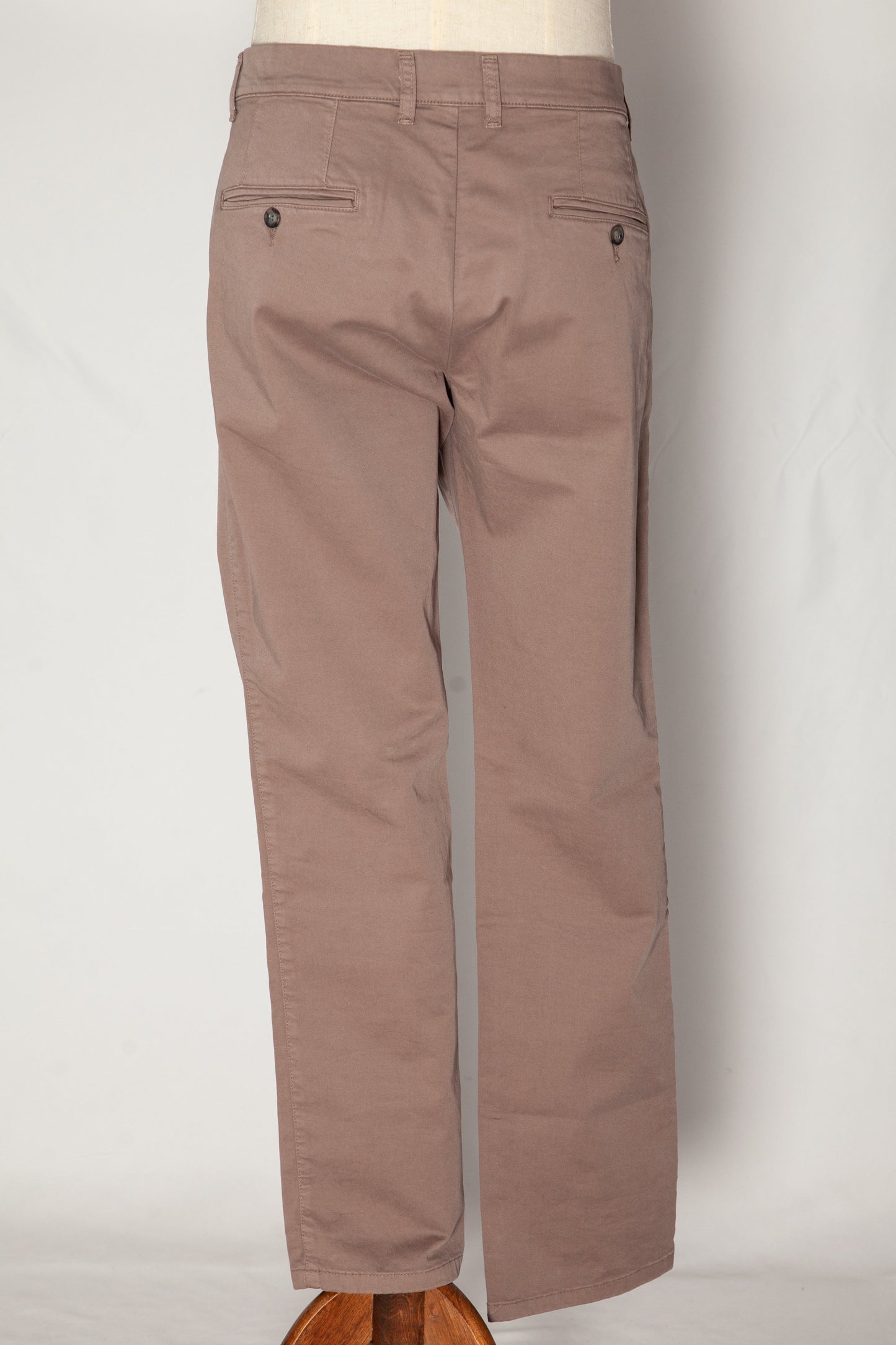 good scalpers orange cotton pants size s for men