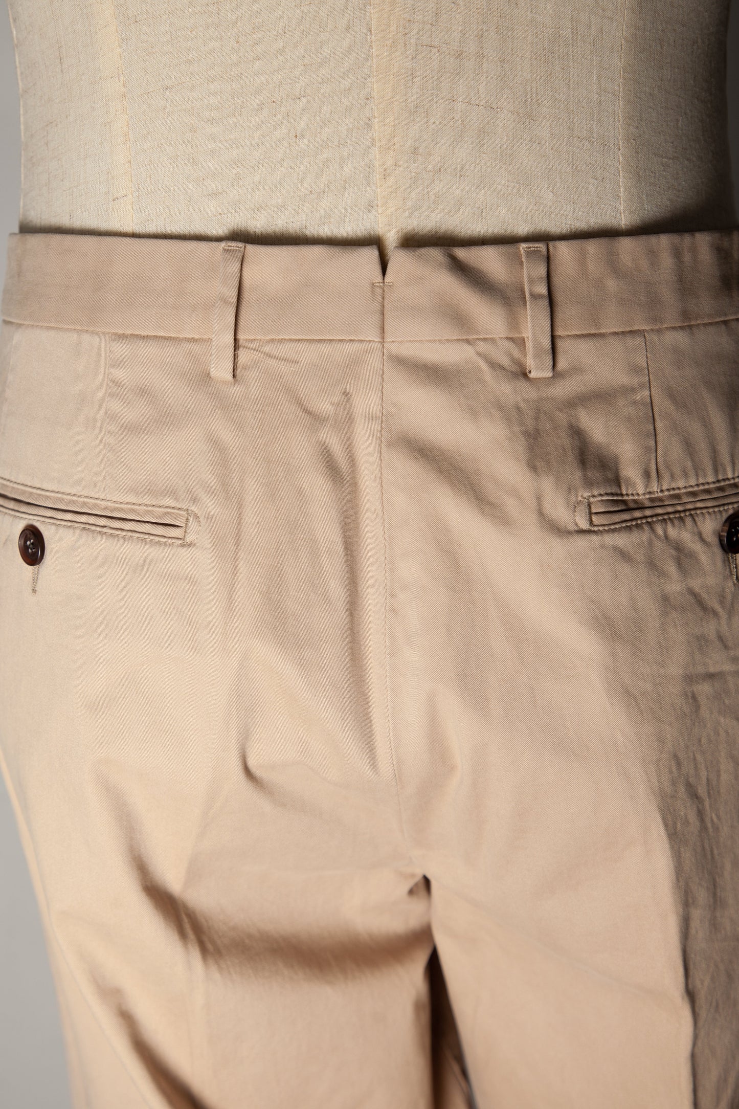 good hackett white cotton natural pants size xl for men