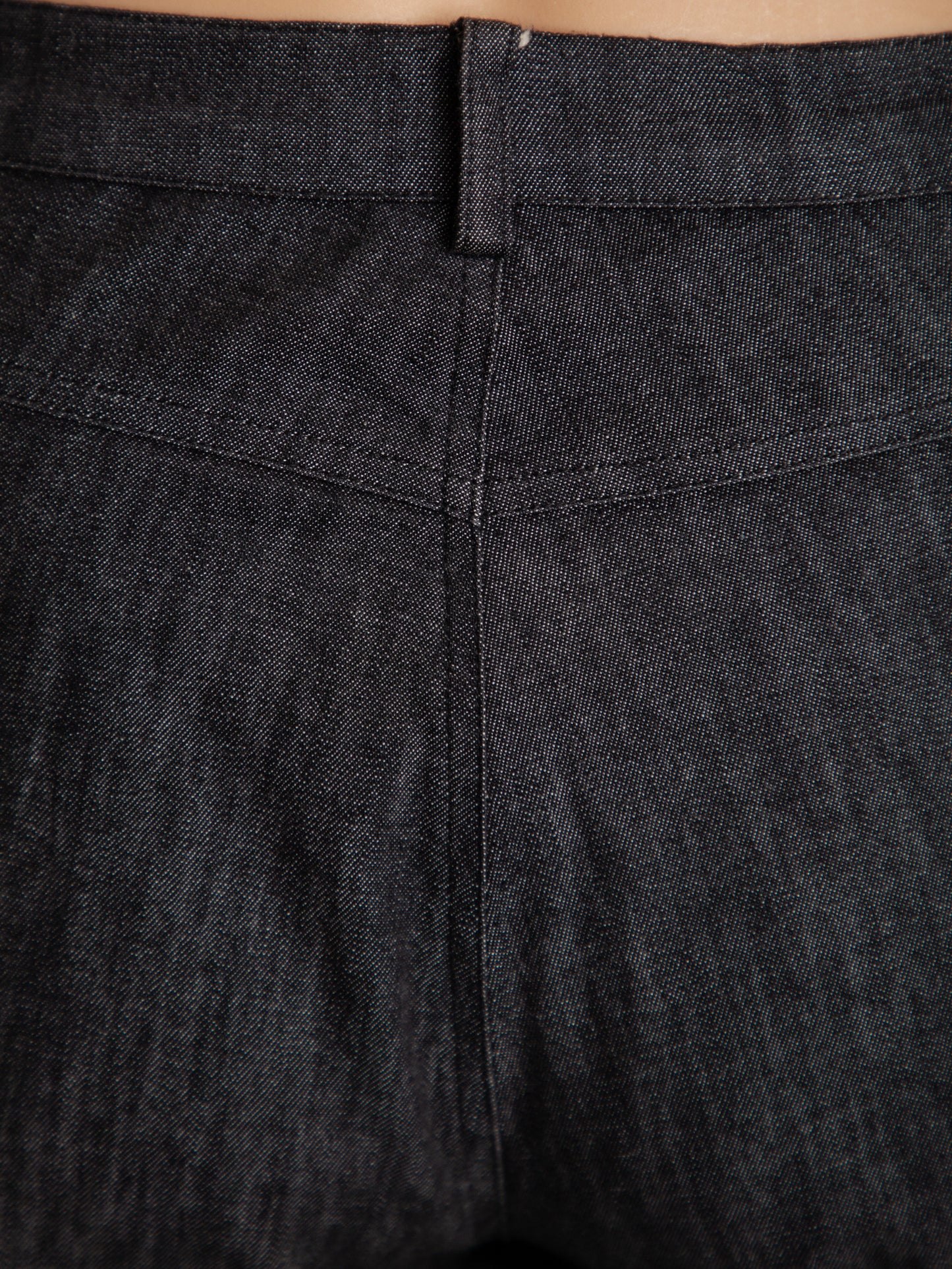 good versus gray cotton pants size m with decorative pattern