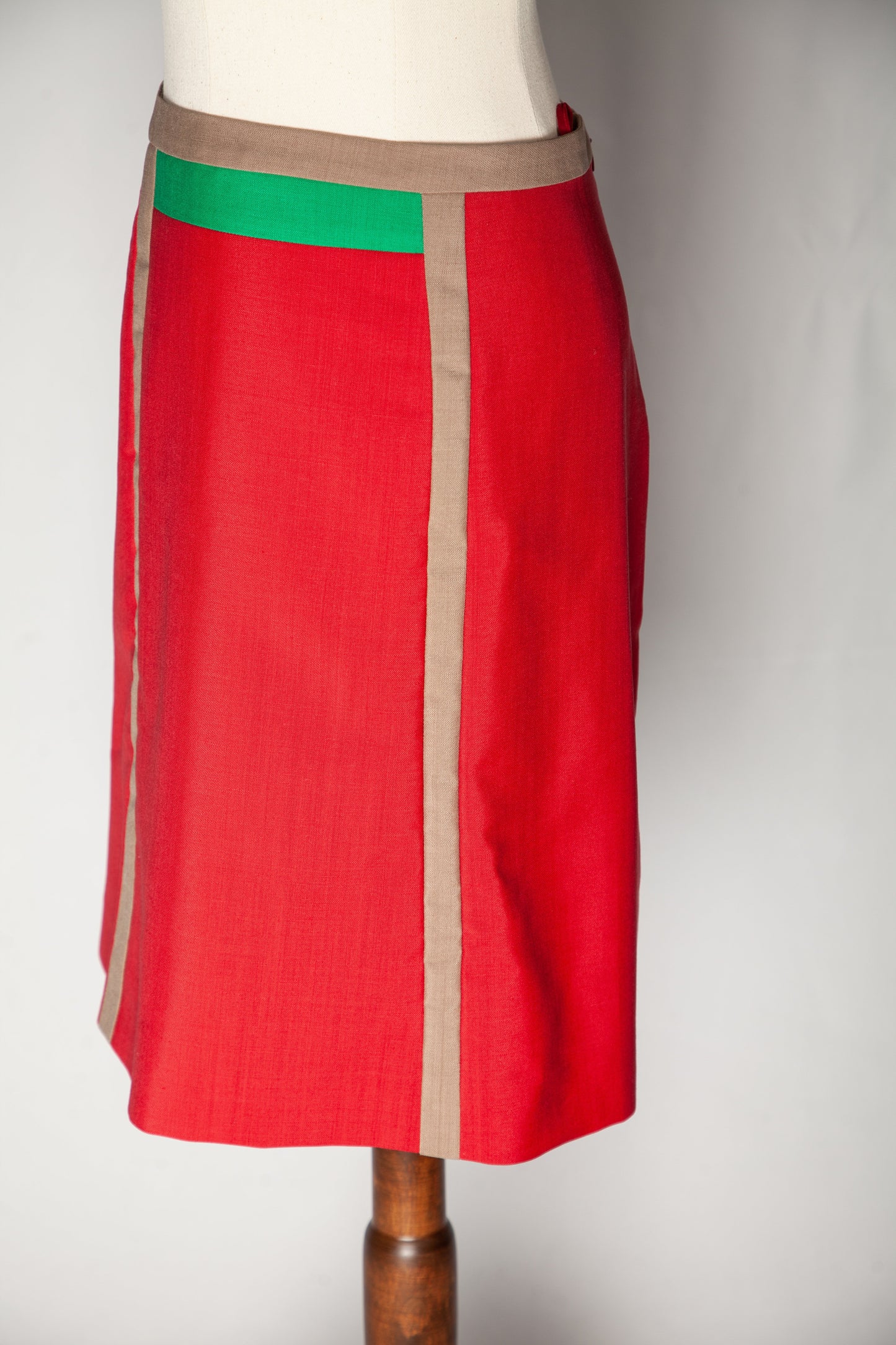 new prada red len women’s top size xs