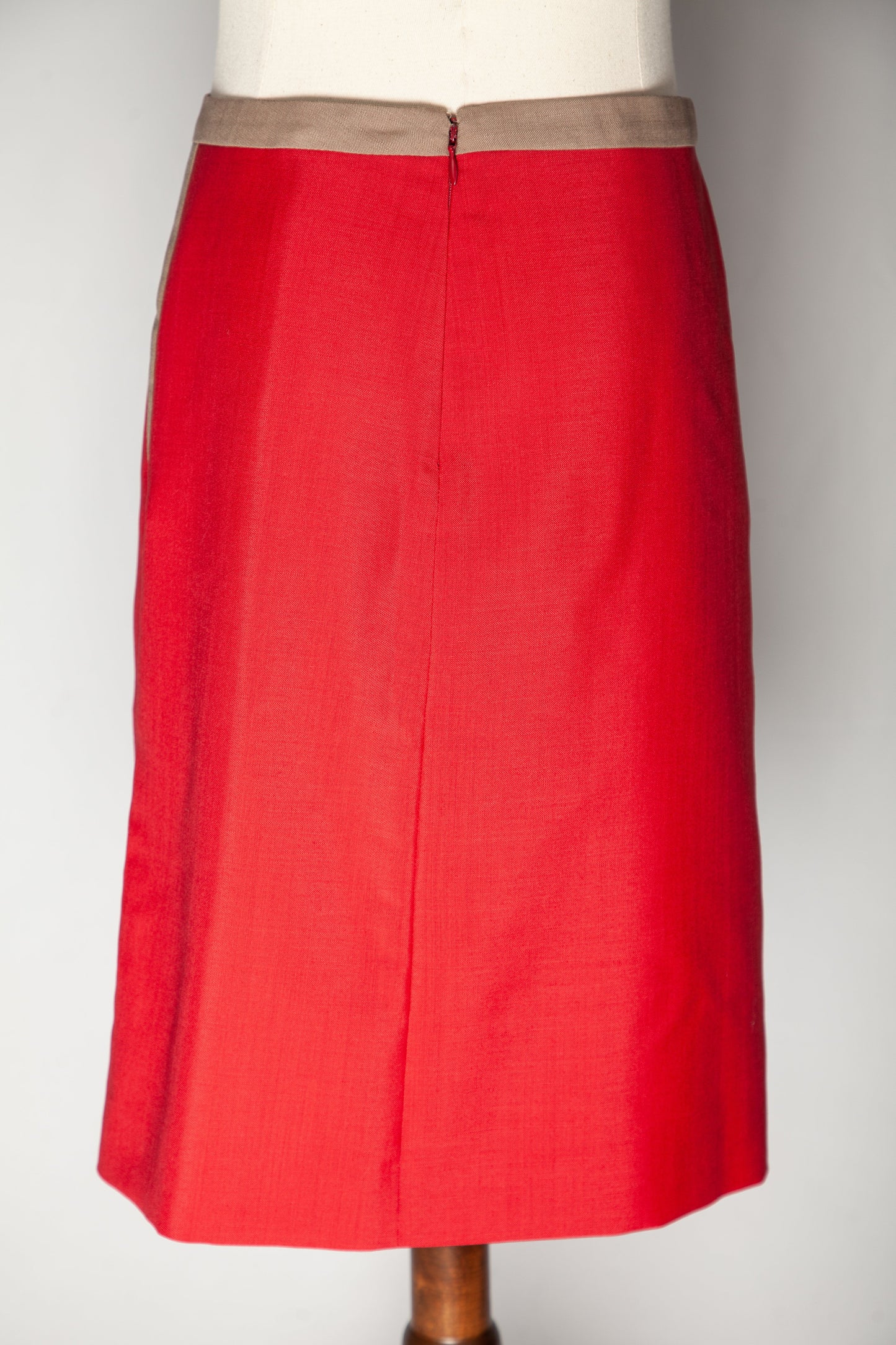 new prada red len women’s top size xs