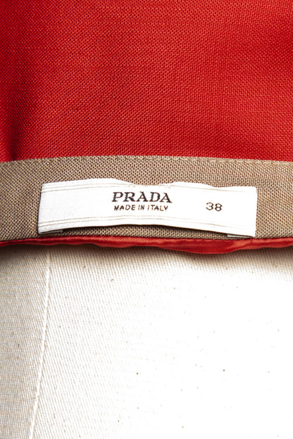 NEW Prada Red Len Women’s Top Size XS