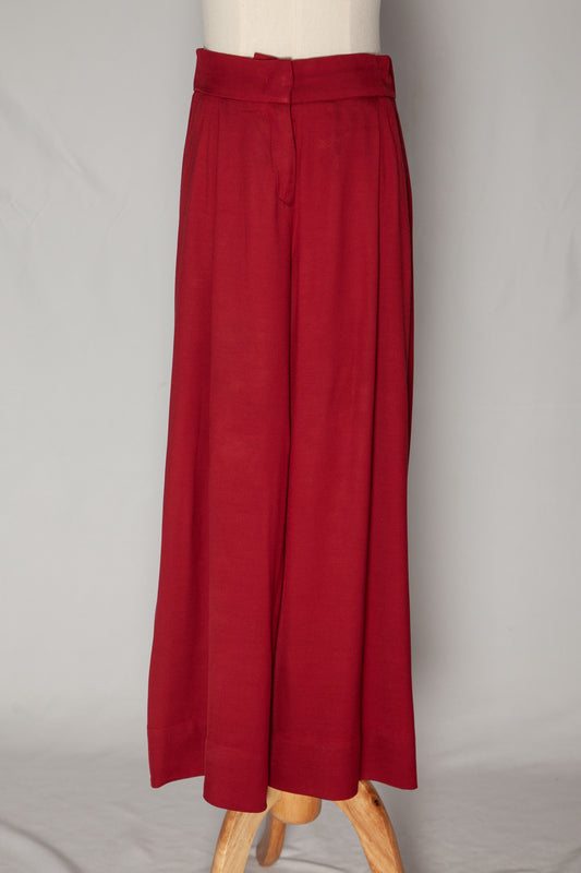 Good Intrend Red Polyester XS Women’s Top